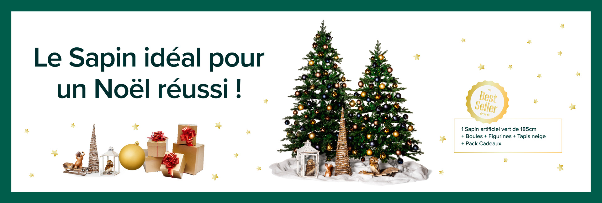 Le sapin idéal pour un Noël réussi