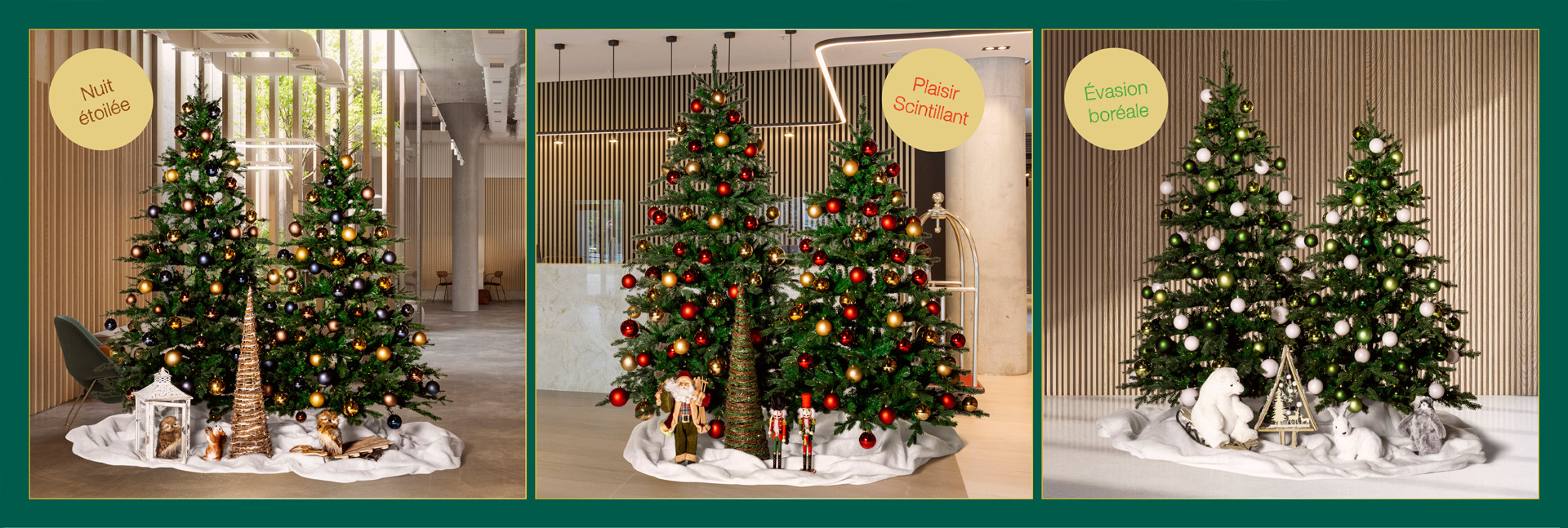 Plusieurs thèmes disponibles